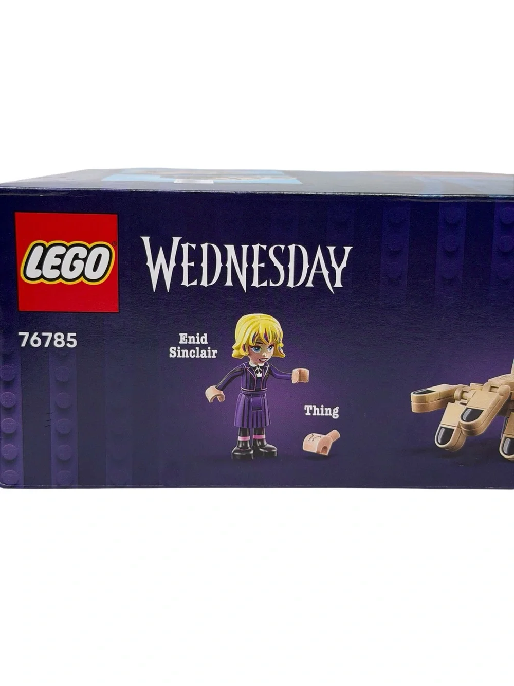 LEGO 76785 Wednesday Thing’s Apartment NEW & Sealed